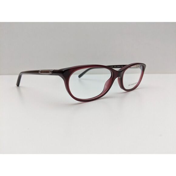 🕶️Made in Italy! Burberry B2097 3014 Eyeglasses 50/15 135 /KAE351🕶️​ - Picture 1 of 7